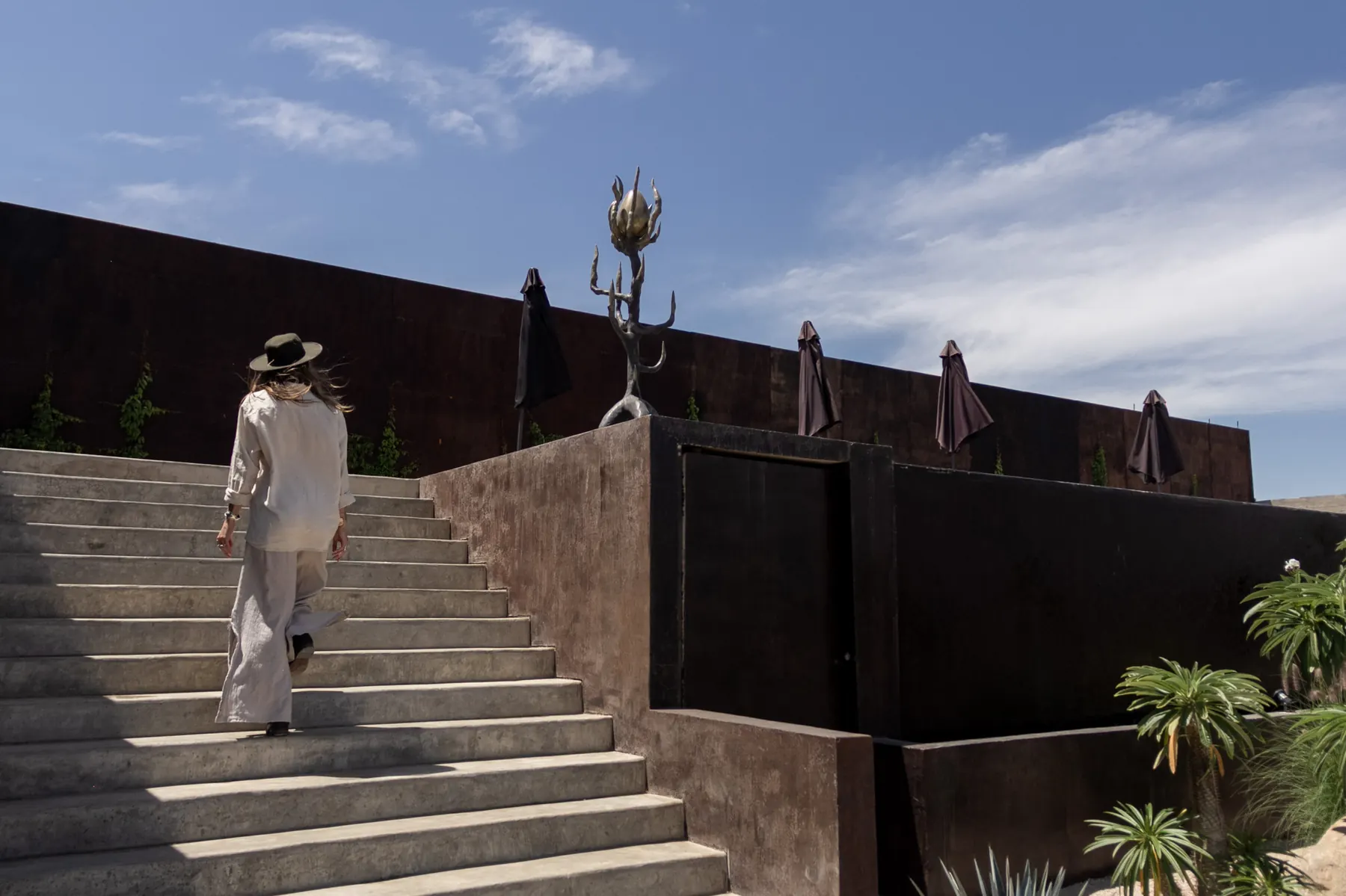 Exterior Casa Escorpión