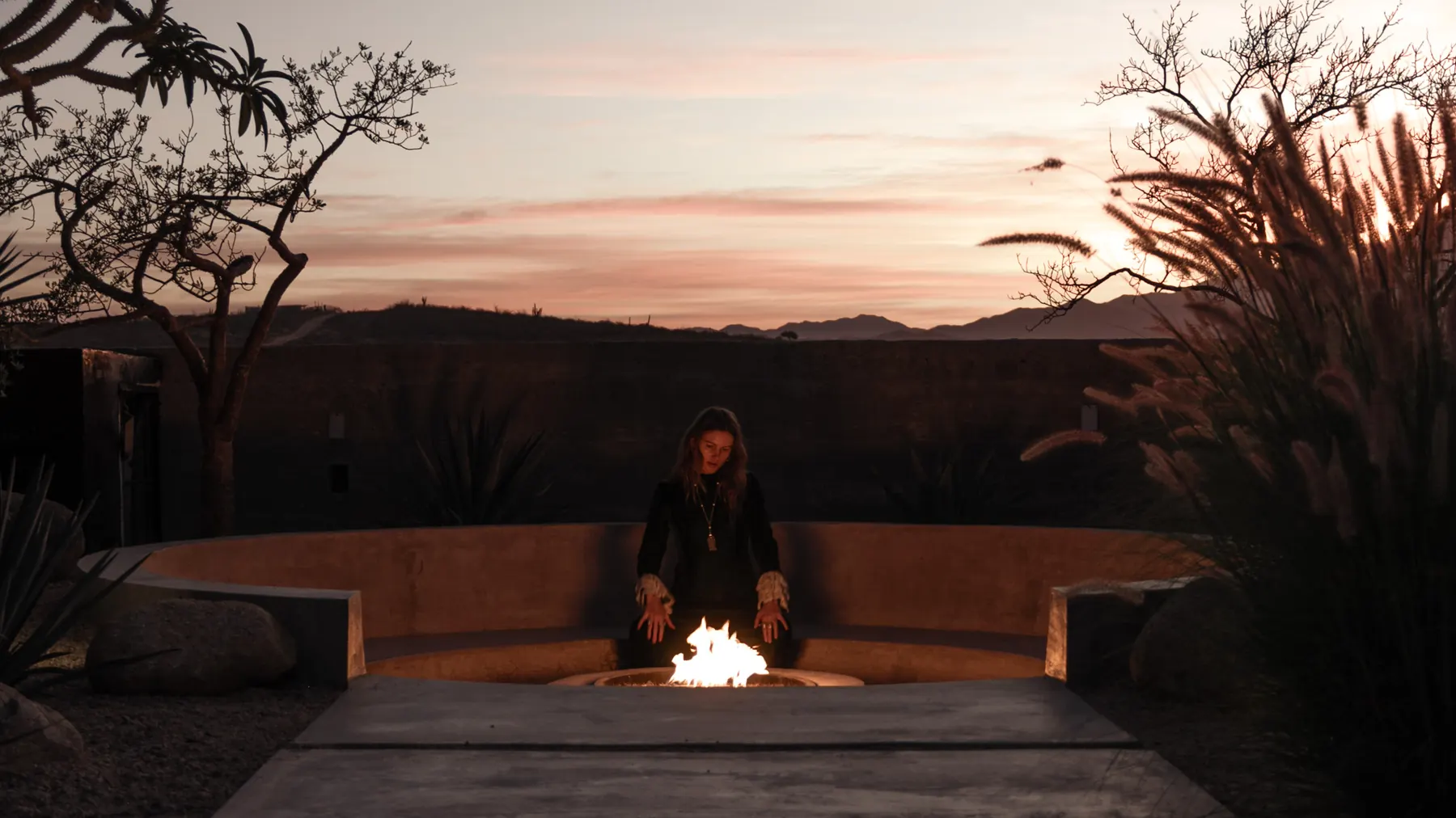 Fire Circle Casa Escorpión