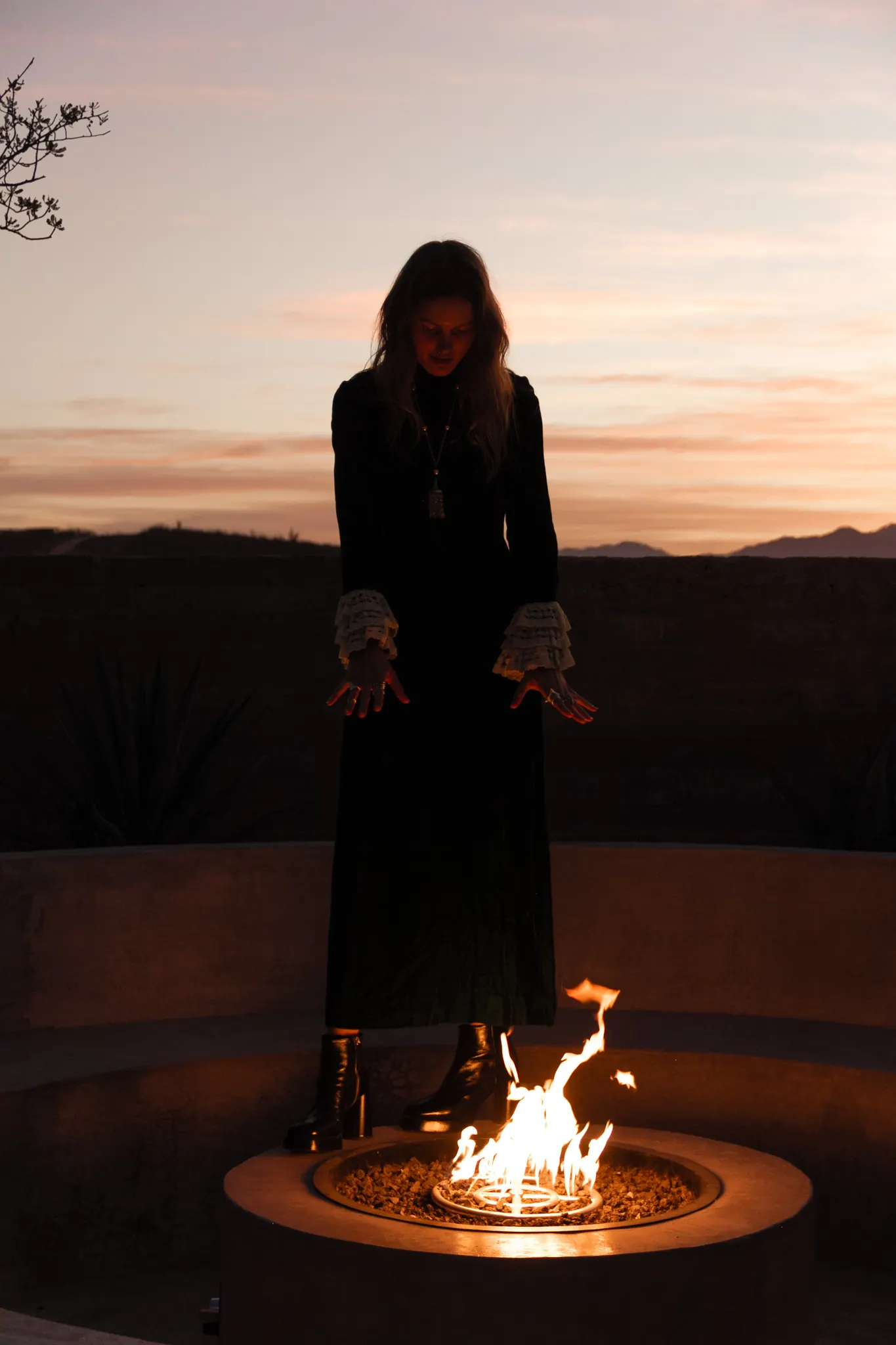 Fire Circle ritual